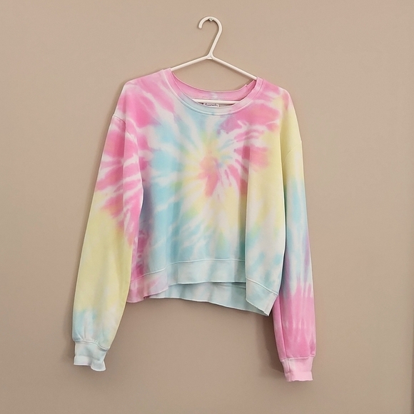 Cute tie-dye XL sweatshirt - Picture 1 of 7